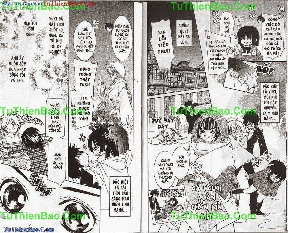 Búp Bê Vệ Sĩ Chapter 3 trang 3