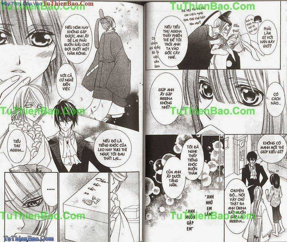 Búp Bê Vệ Sĩ Chapter 3 trang 30