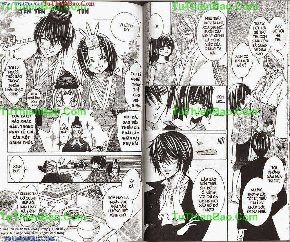 Búp Bê Vệ Sĩ Chapter 3 trang 31