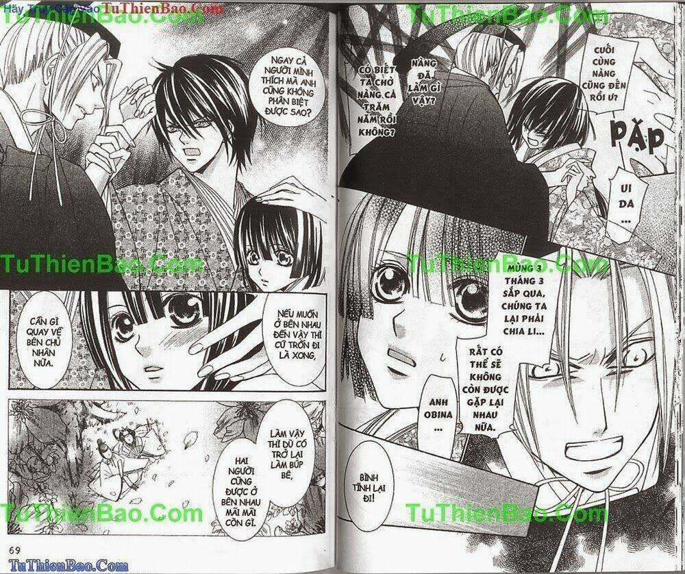 Búp Bê Vệ Sĩ Chapter 3 trang 34