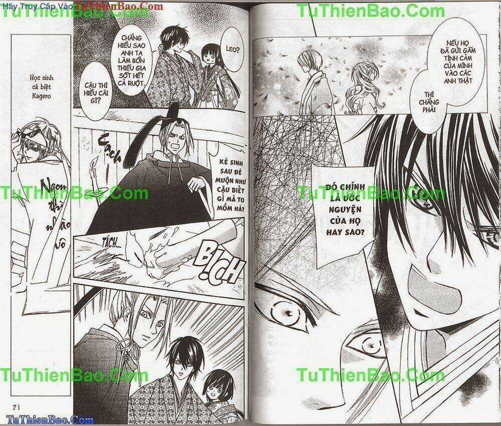 Búp Bê Vệ Sĩ Chapter 3 trang 35