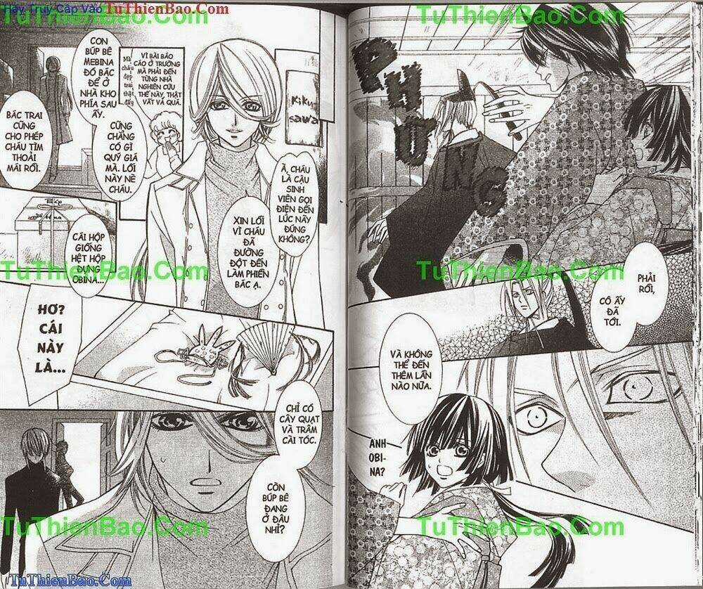 Búp Bê Vệ Sĩ Chapter 3 trang 36