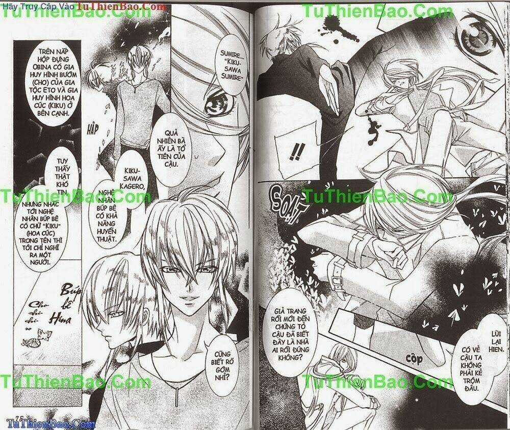 Búp Bê Vệ Sĩ Chapter 3 trang 37