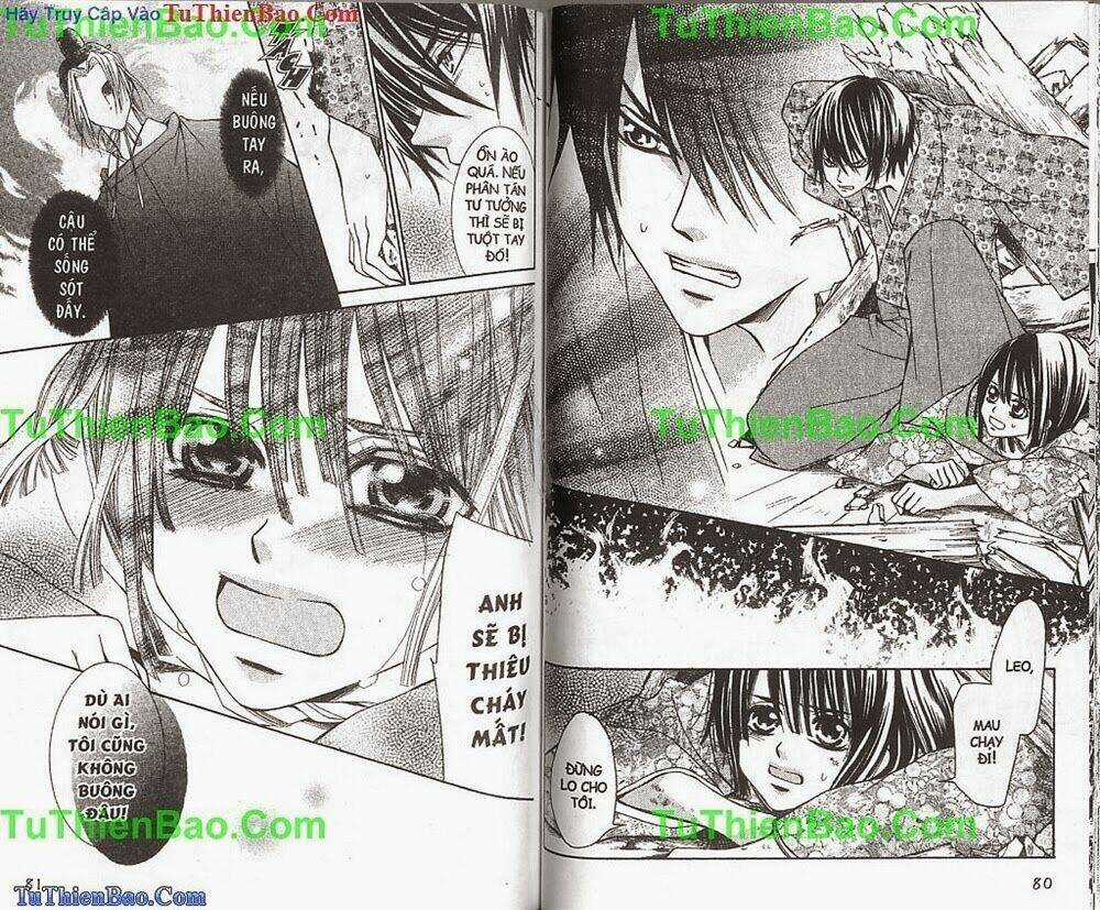 Búp Bê Vệ Sĩ Chapter 3 trang 40