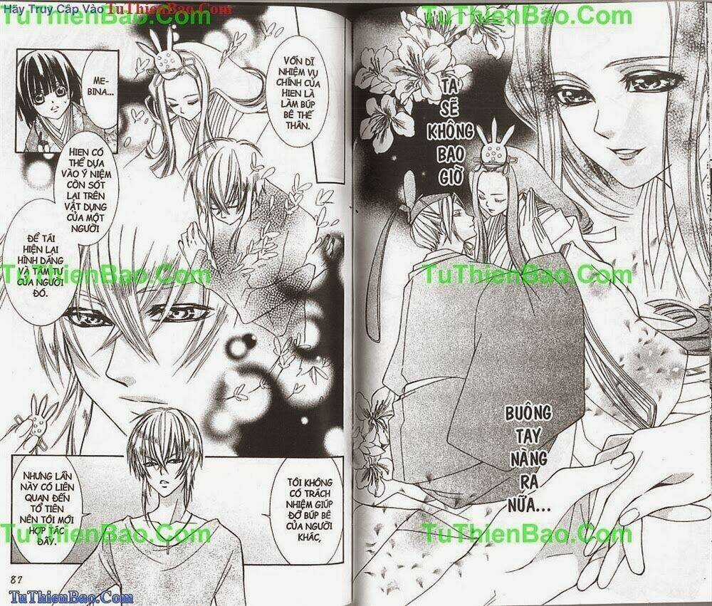 Búp Bê Vệ Sĩ Chapter 3 trang 43