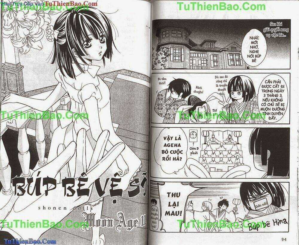 Búp Bê Vệ Sĩ Chapter 3 trang 47
