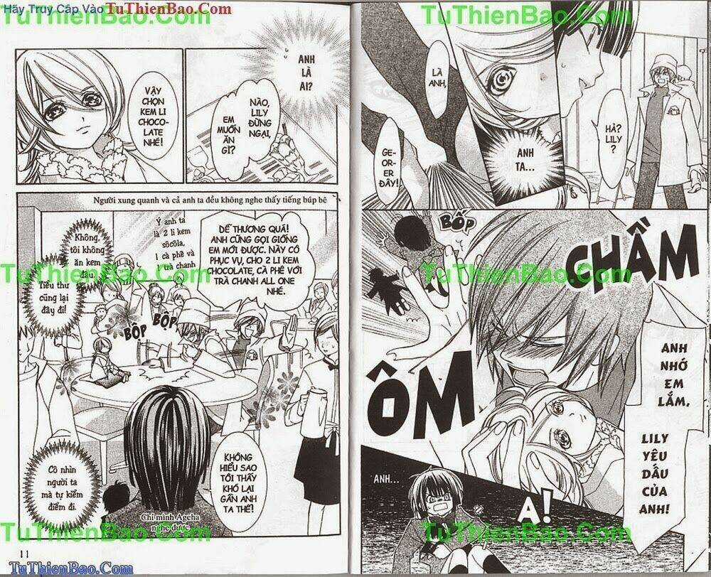 Búp Bê Vệ Sĩ Chapter 3 trang 5