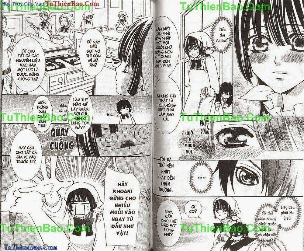 Búp Bê Vệ Sĩ Chapter 3 trang 51