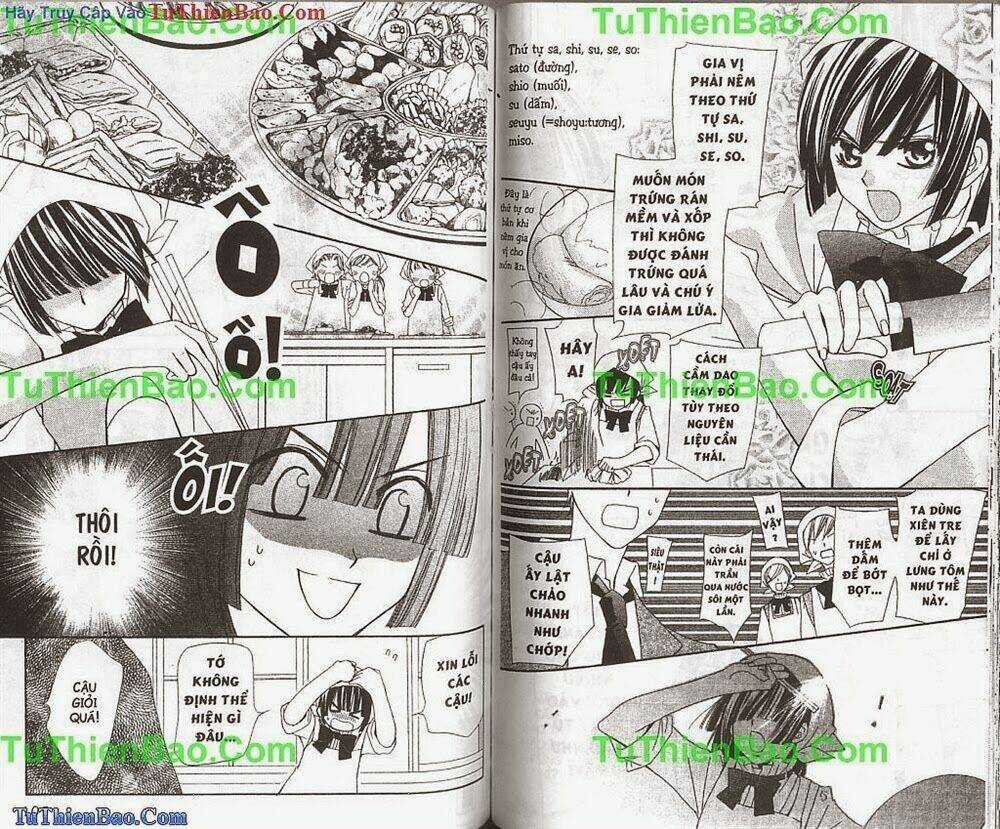 Búp Bê Vệ Sĩ Chapter 3 trang 52