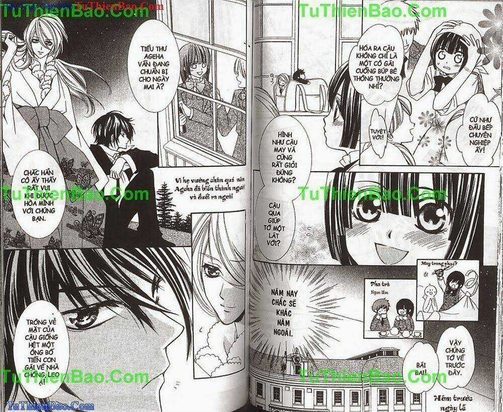 Búp Bê Vệ Sĩ Chapter 3 trang 53