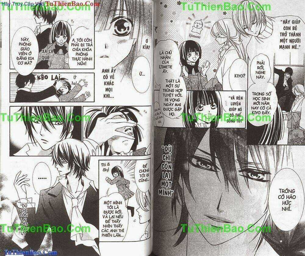 Búp Bê Vệ Sĩ Chapter 3 trang 56