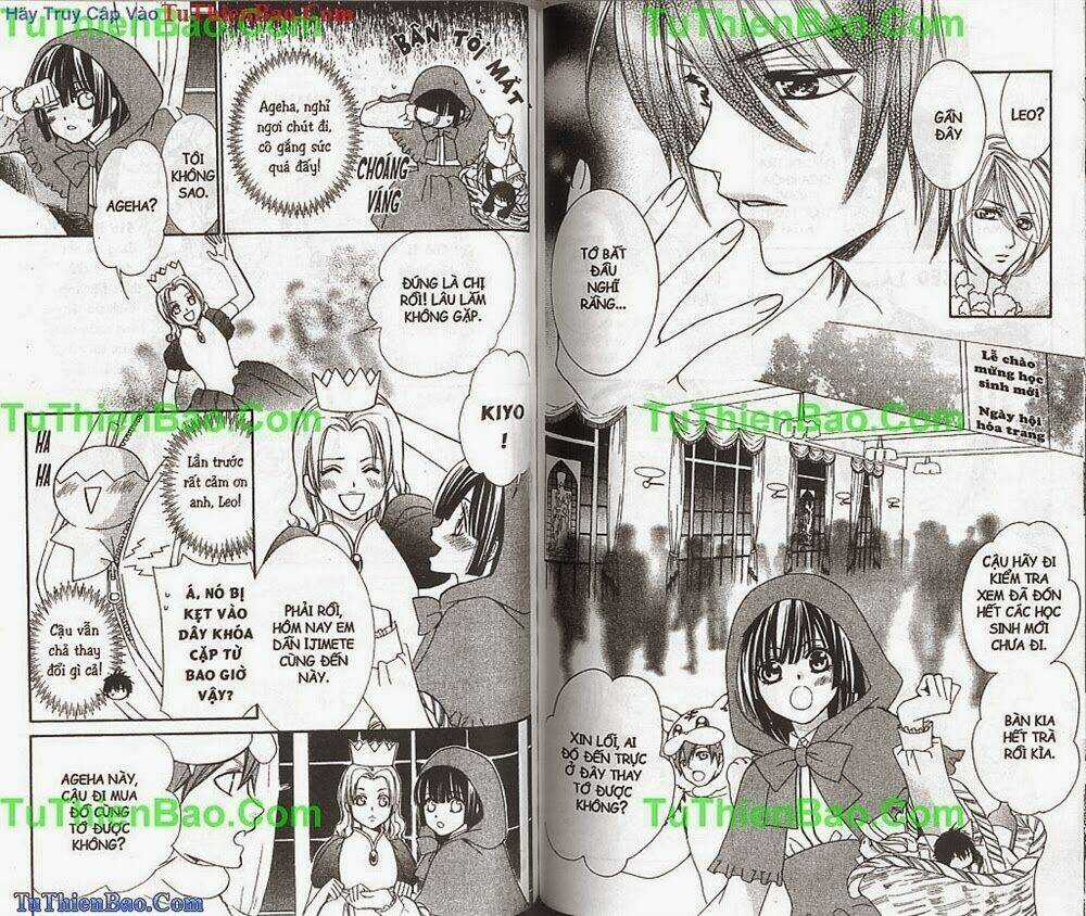 Búp Bê Vệ Sĩ Chapter 3 trang 57