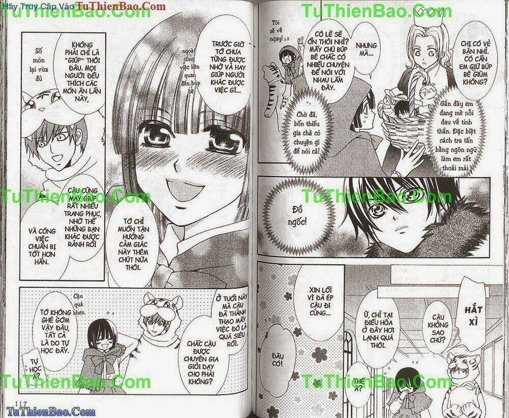 Búp Bê Vệ Sĩ Chapter 3 trang 58