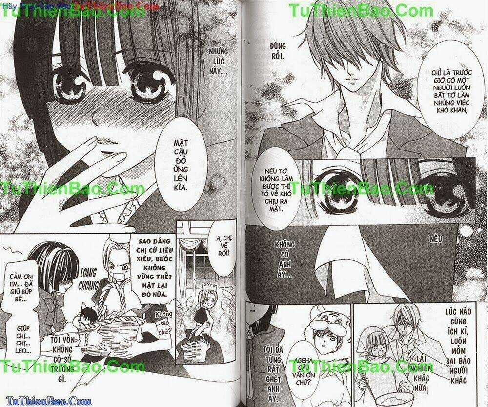 Búp Bê Vệ Sĩ Chapter 3 trang 59