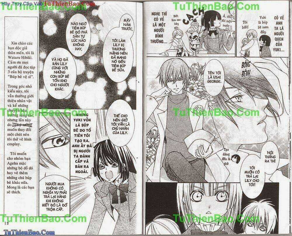 Búp Bê Vệ Sĩ Chapter 3 trang 6