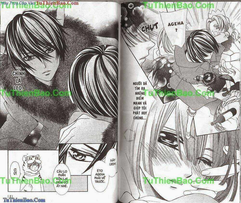 Búp Bê Vệ Sĩ Chapter 3 trang 60