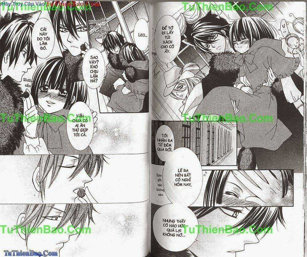 Búp Bê Vệ Sĩ Chapter 3 trang 61