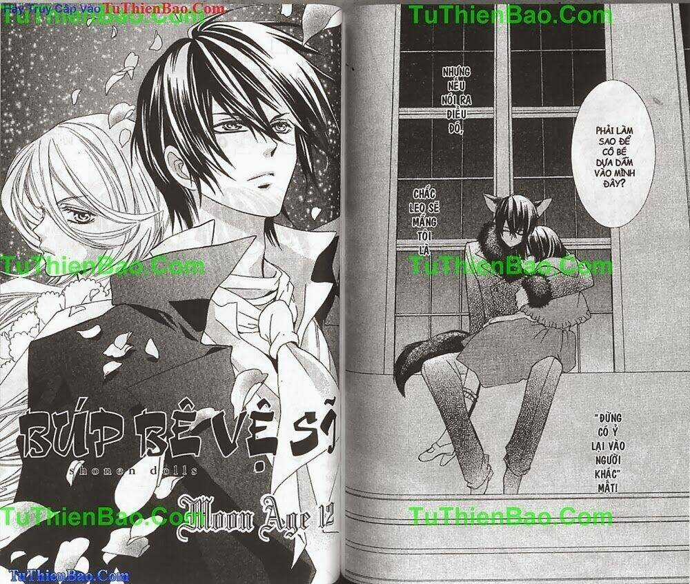 Búp Bê Vệ Sĩ Chapter 3 trang 63