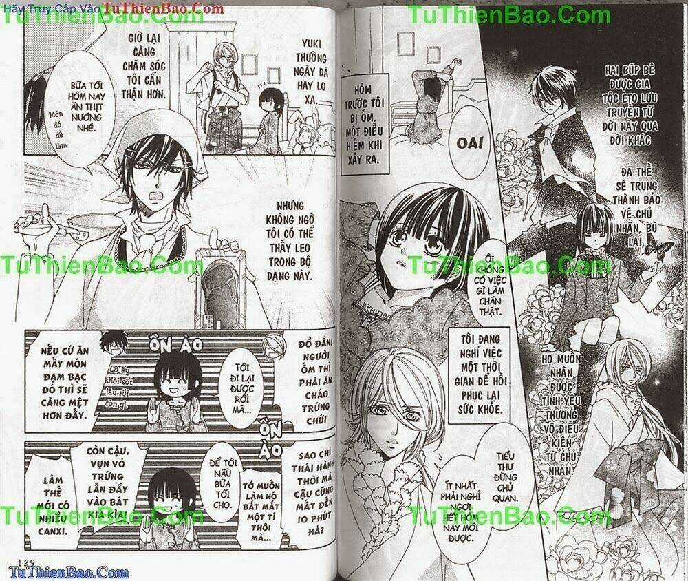 Búp Bê Vệ Sĩ Chapter 3 trang 64