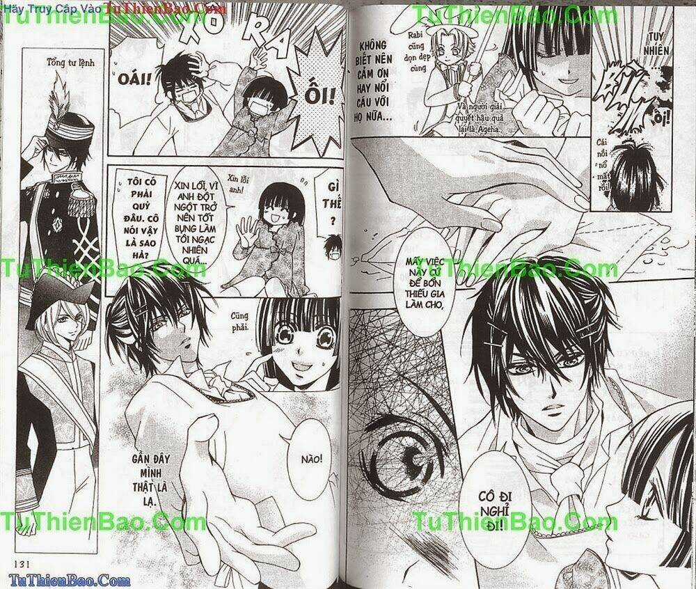 Búp Bê Vệ Sĩ Chapter 3 trang 65