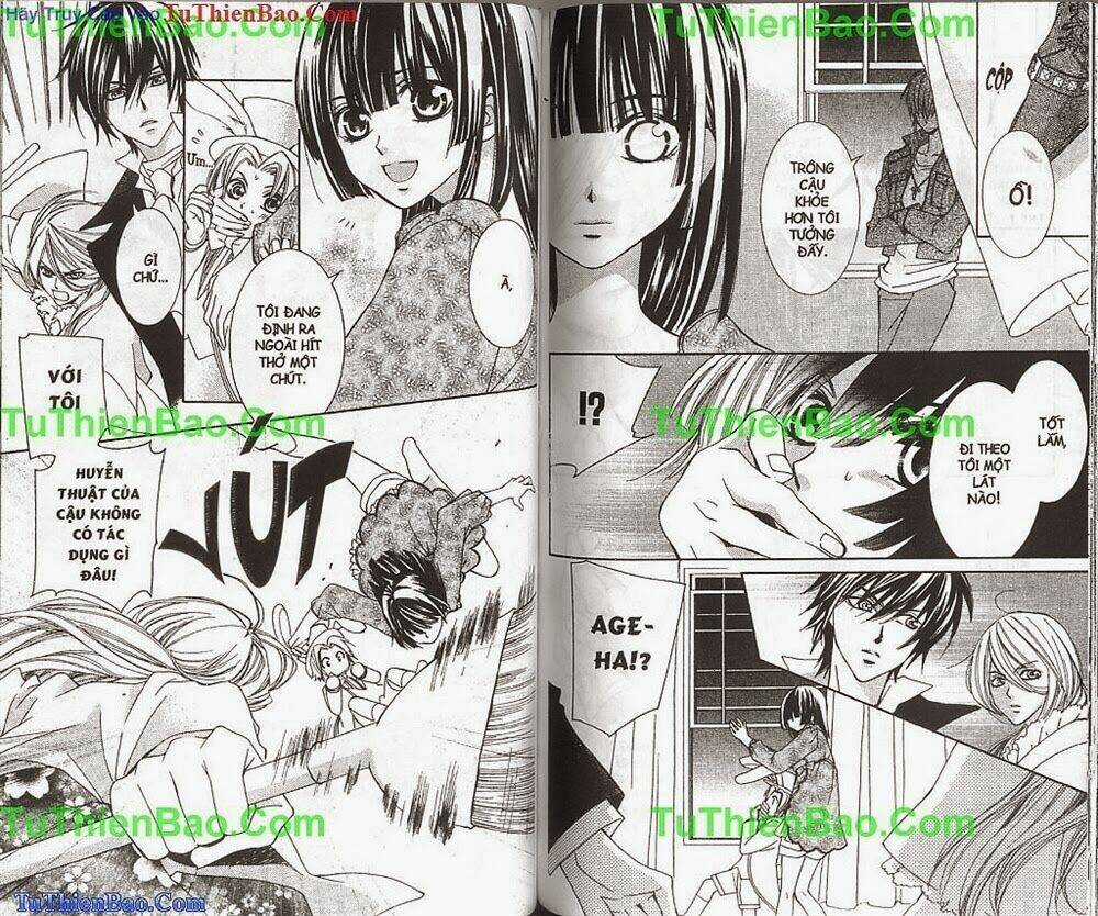 Búp Bê Vệ Sĩ Chapter 3 trang 67