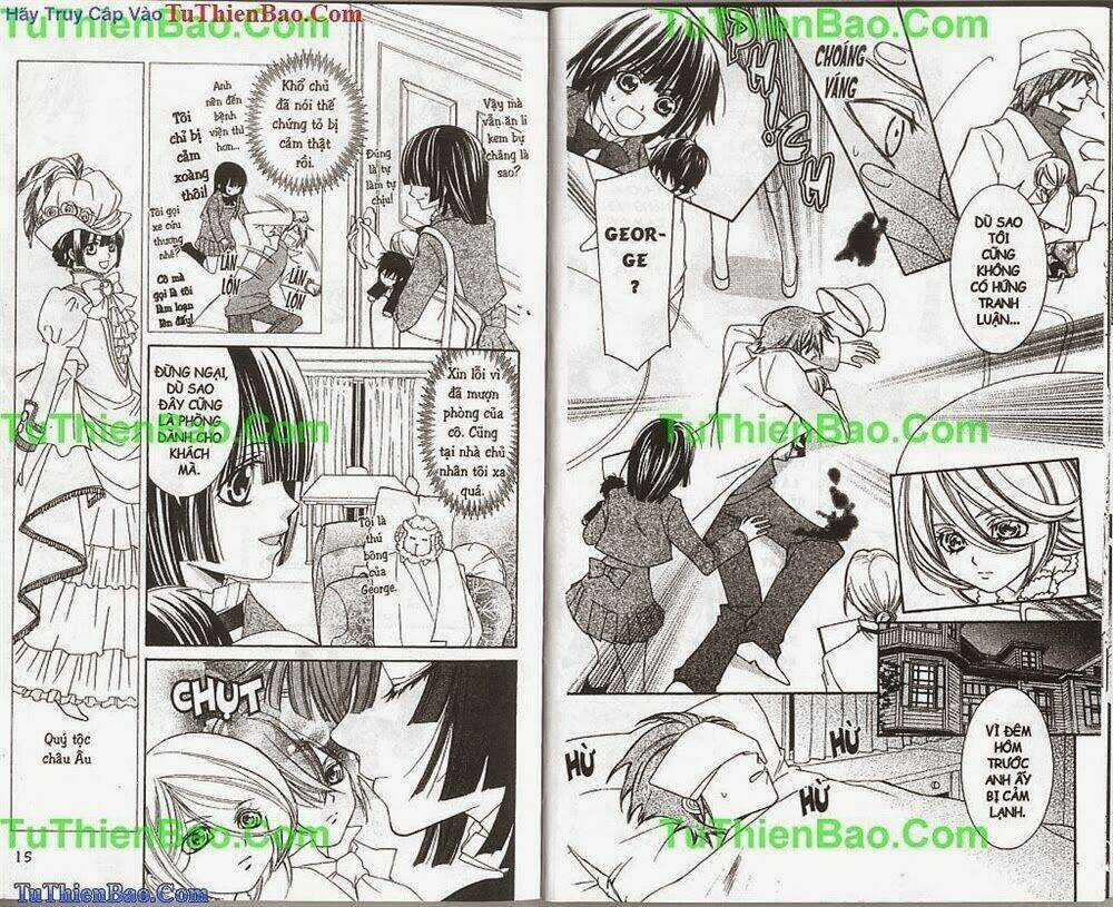 Búp Bê Vệ Sĩ Chapter 3 trang 7