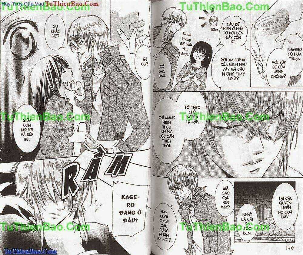 Búp Bê Vệ Sĩ Chapter 3 trang 70