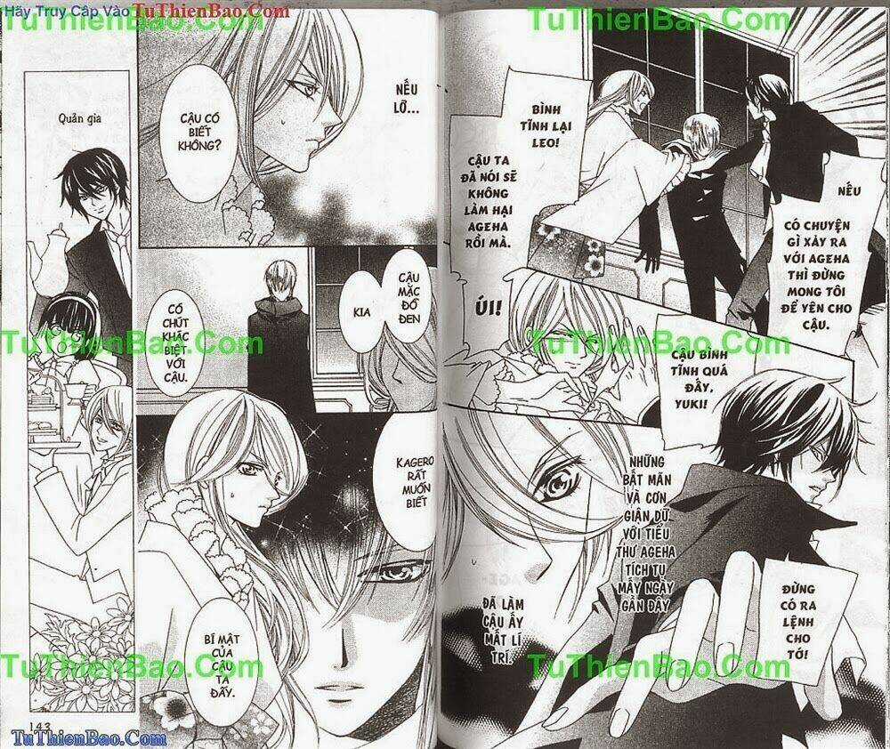 Búp Bê Vệ Sĩ Chapter 3 trang 71