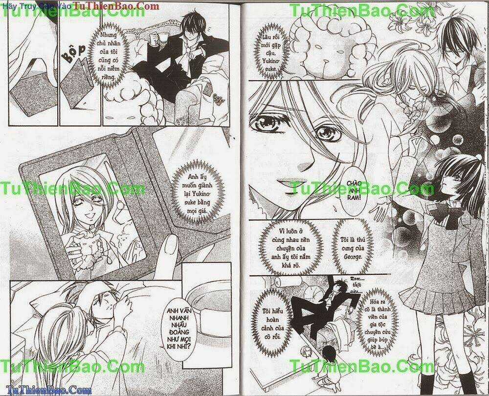 Búp Bê Vệ Sĩ Chapter 3 trang 8