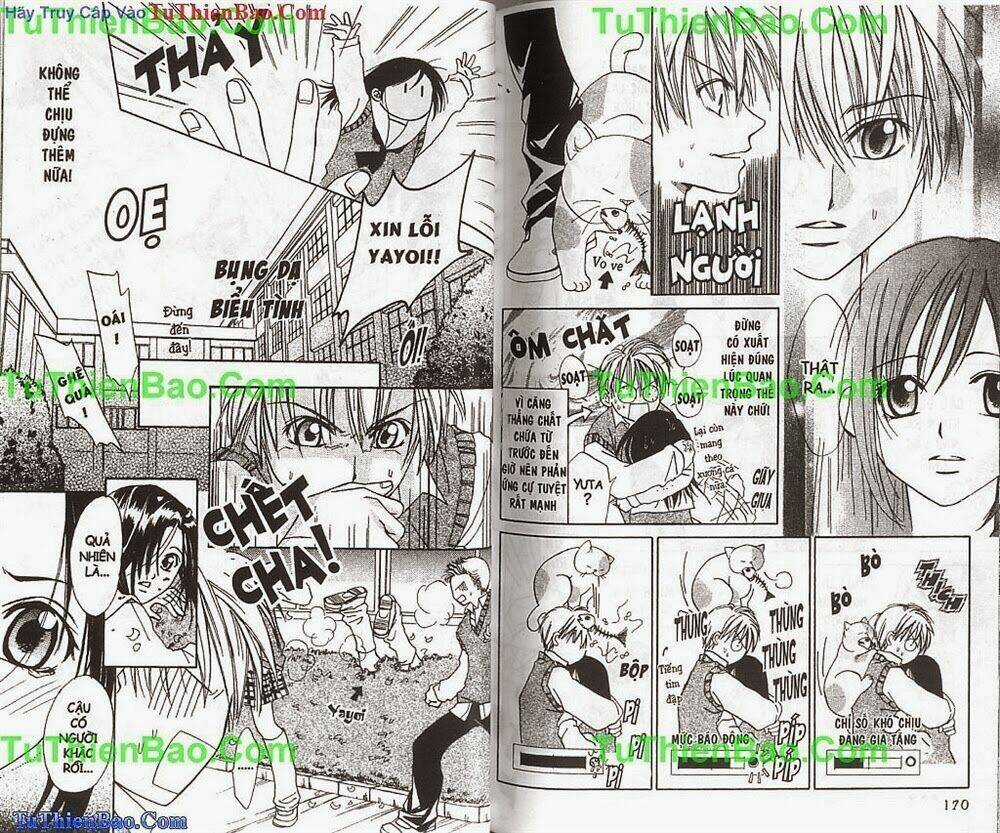 Búp Bê Vệ Sĩ Chapter 3 trang 85