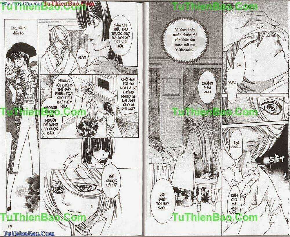 Búp Bê Vệ Sĩ Chapter 3 trang 9