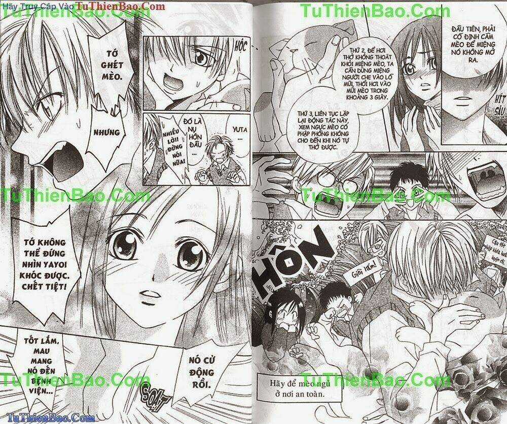 Búp Bê Vệ Sĩ Chapter 3 trang 92