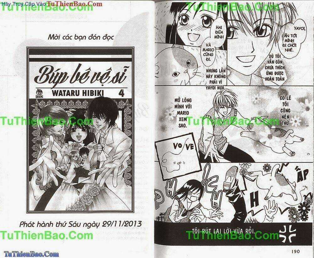 Búp Bê Vệ Sĩ Chapter 3 trang 95