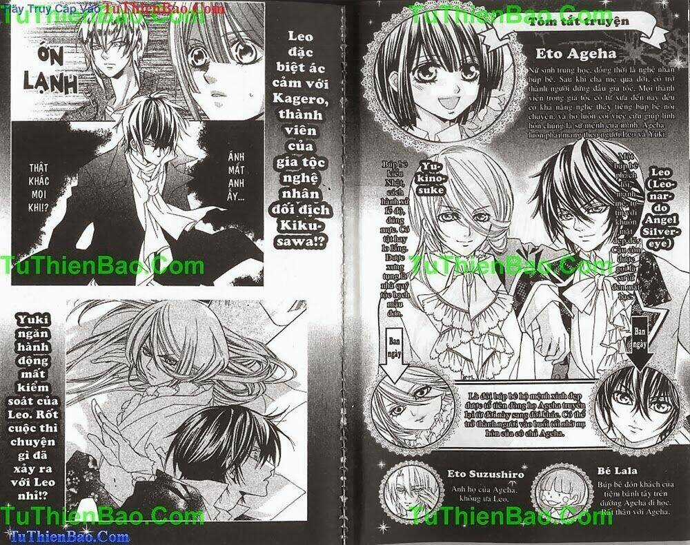 Búp Bê Vệ Sĩ Chapter 4 trang 1