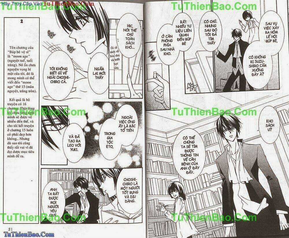 Búp Bê Vệ Sĩ Chapter 4 trang 10