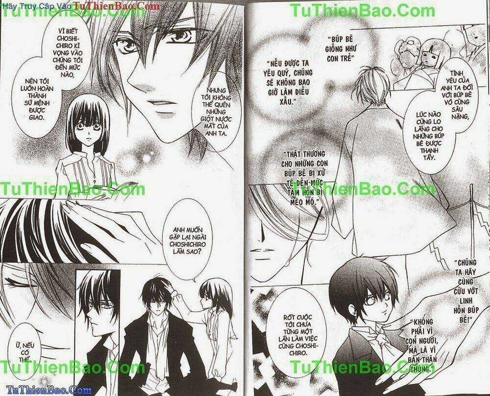 Búp Bê Vệ Sĩ Chapter 4 trang 11