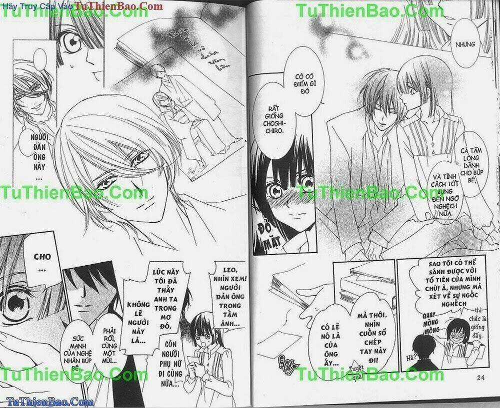 Búp Bê Vệ Sĩ Chapter 4 trang 12