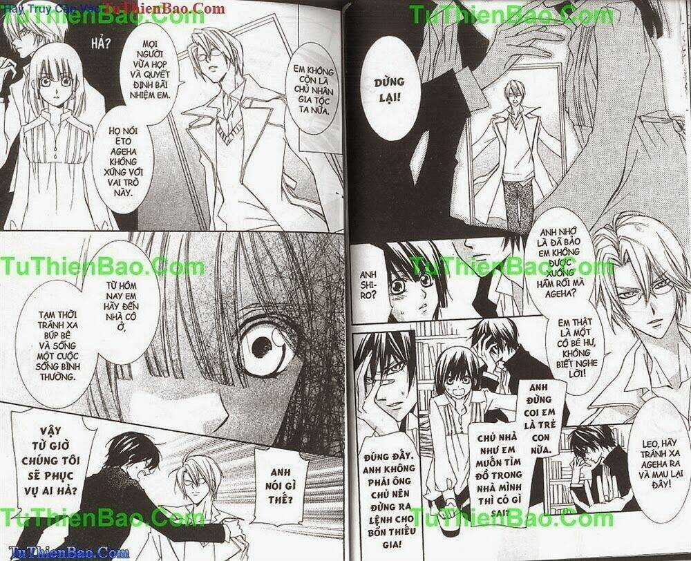 Búp Bê Vệ Sĩ Chapter 4 trang 13