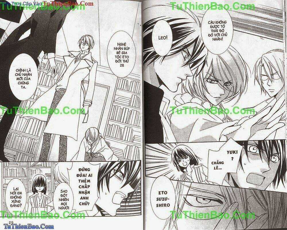 Búp Bê Vệ Sĩ Chapter 4 trang 14