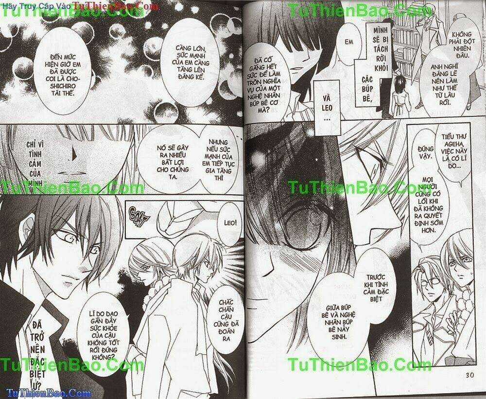 Búp Bê Vệ Sĩ Chapter 4 trang 15