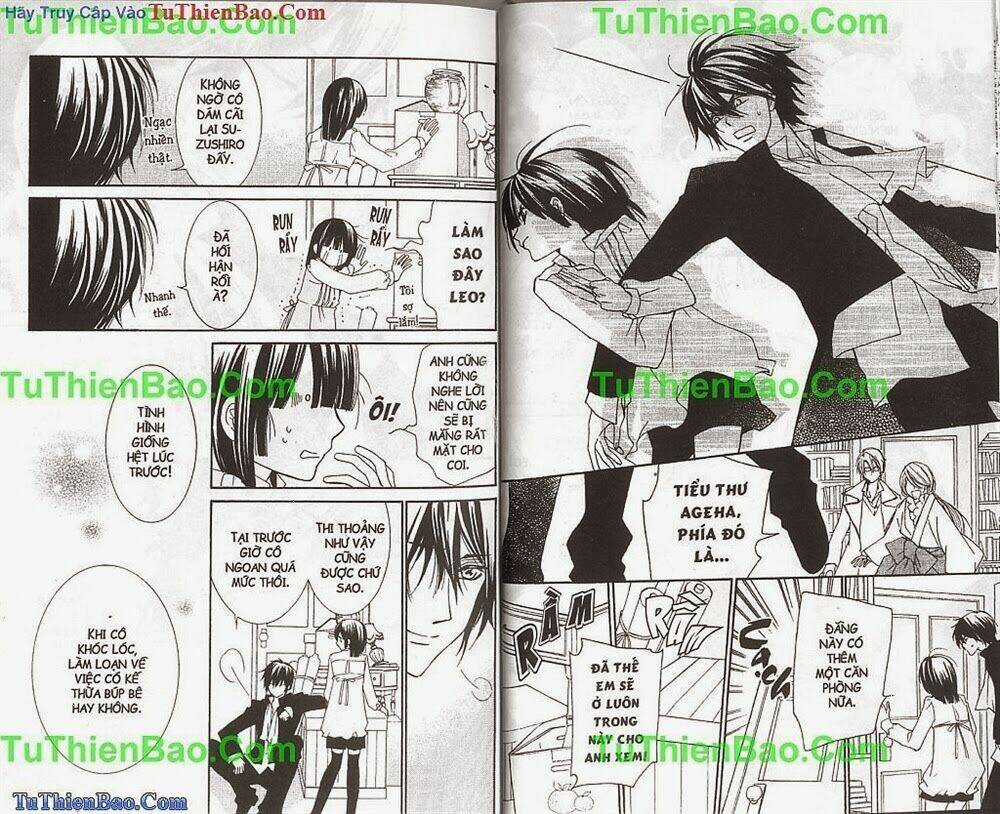 Búp Bê Vệ Sĩ Chapter 4 trang 16