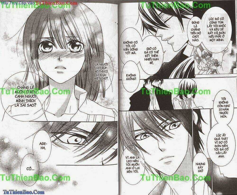 Búp Bê Vệ Sĩ Chapter 4 trang 17