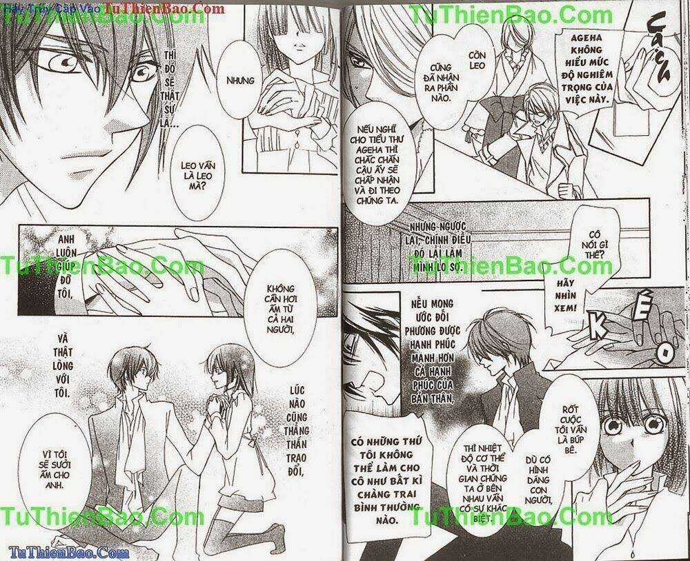 Búp Bê Vệ Sĩ Chapter 4 trang 18