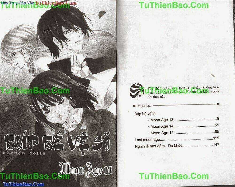 Búp Bê Vệ Sĩ Chapter 4 trang 2