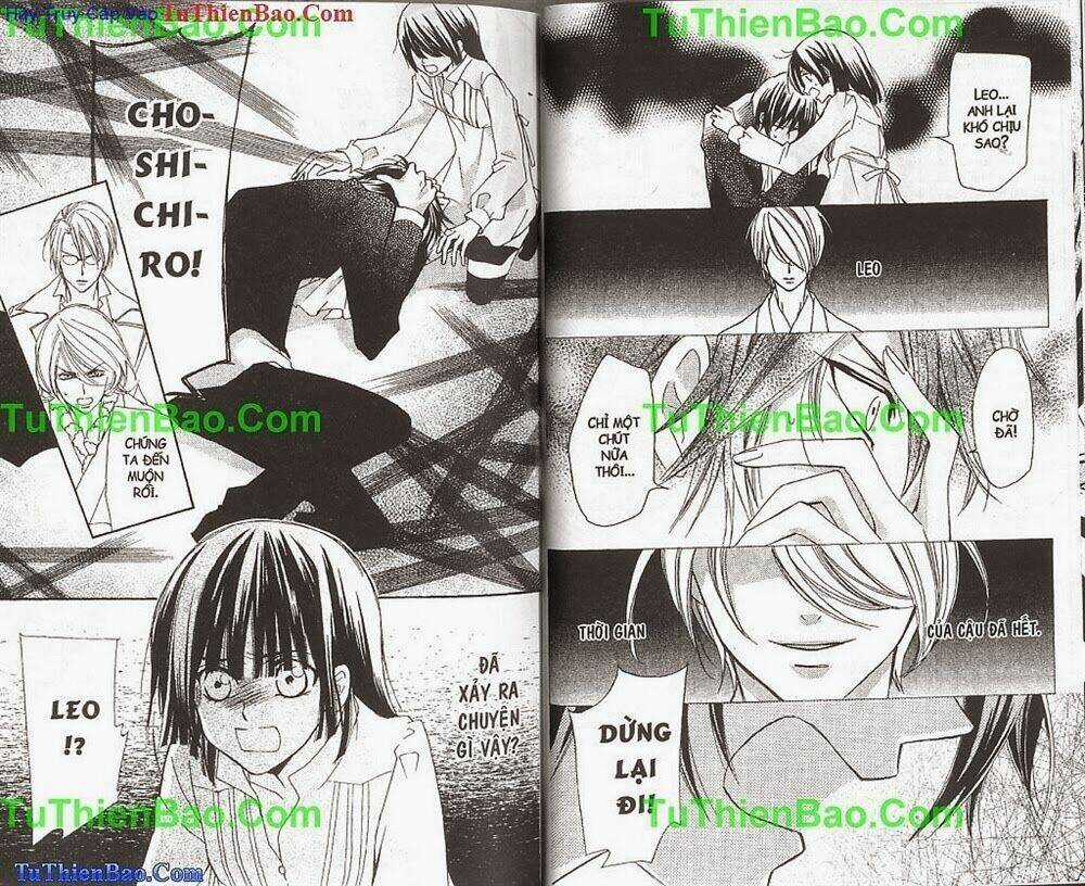 Búp Bê Vệ Sĩ Chapter 4 trang 21