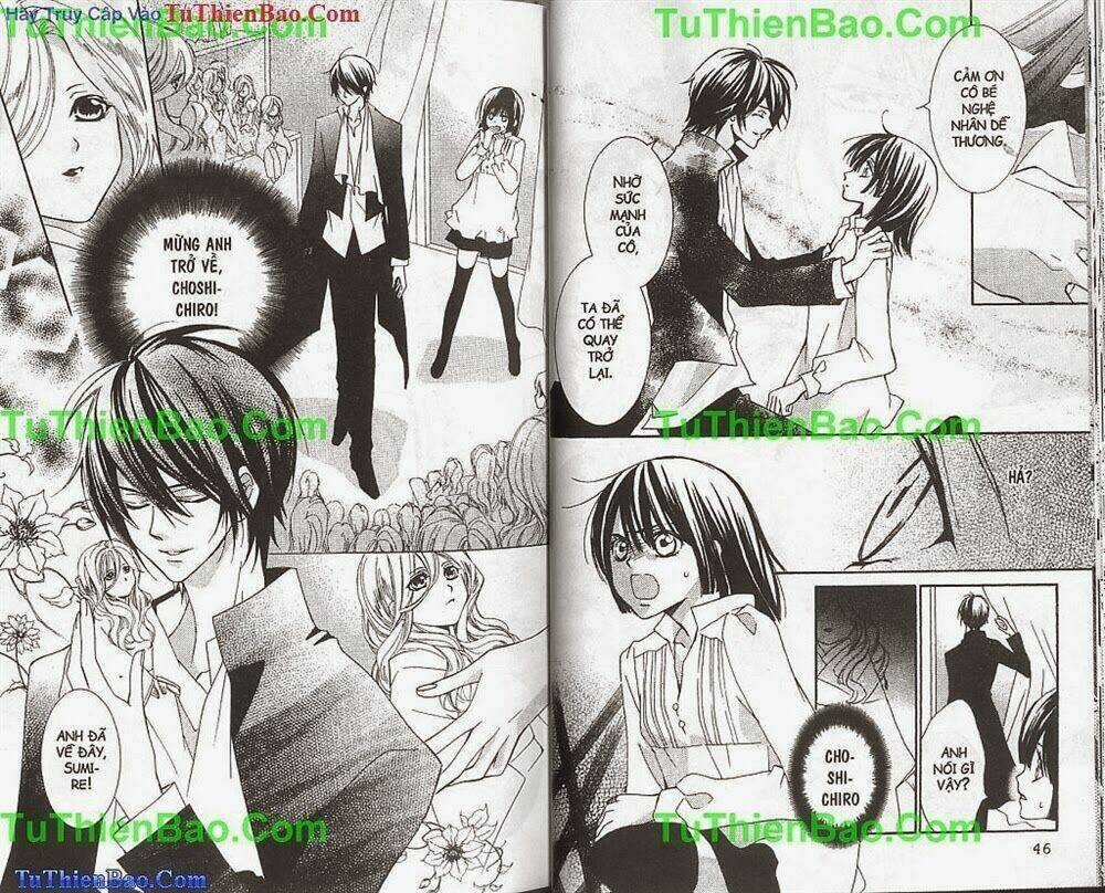 Búp Bê Vệ Sĩ Chapter 4 trang 23