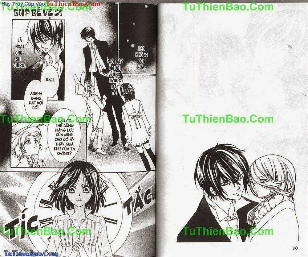 Búp Bê Vệ Sĩ Chapter 4 trang 25