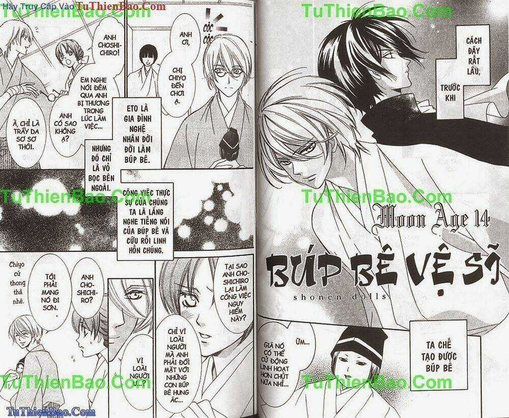 Búp Bê Vệ Sĩ Chapter 4 trang 26