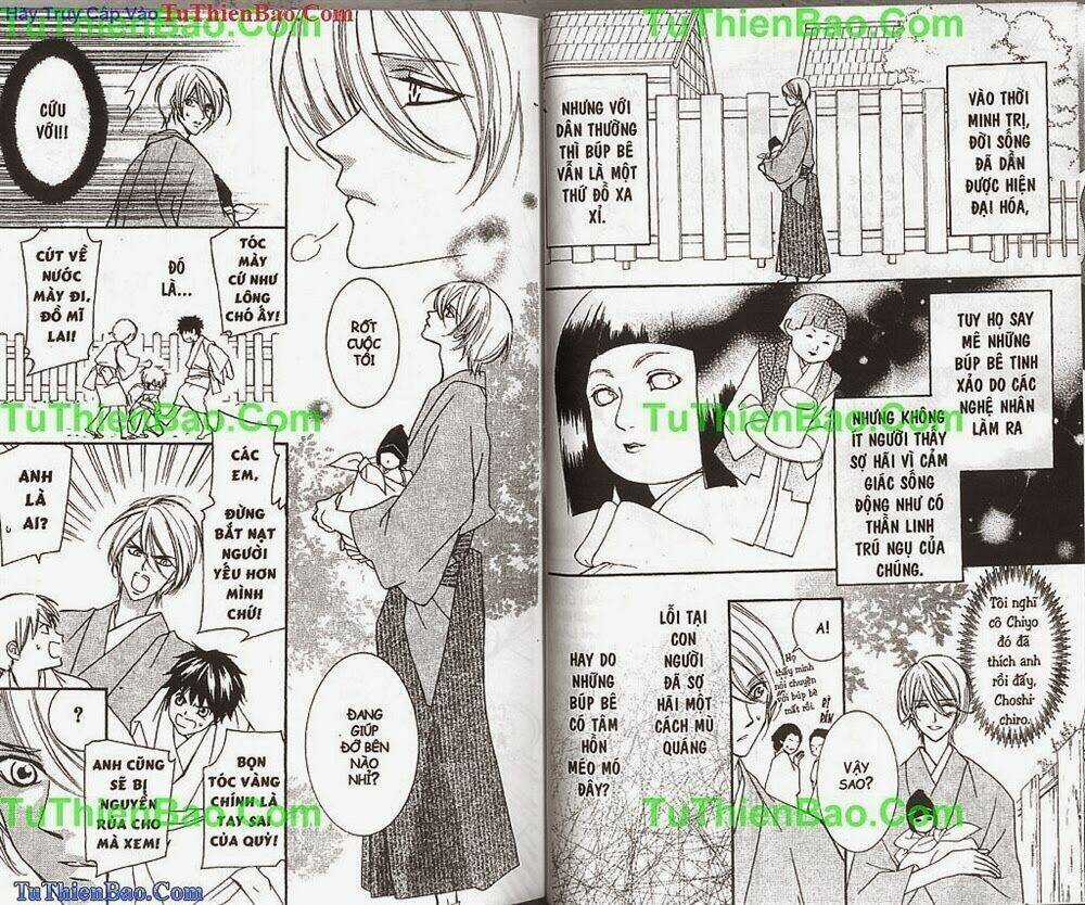 Búp Bê Vệ Sĩ Chapter 4 trang 27