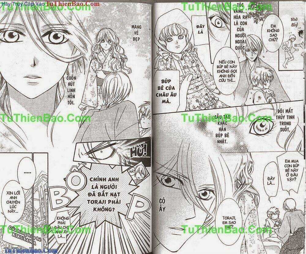 Búp Bê Vệ Sĩ Chapter 4 trang 28